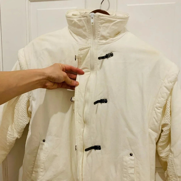 Vintage 70s 80s Illusions Jacket Women Size L Men Size S - Picture 11 of 11